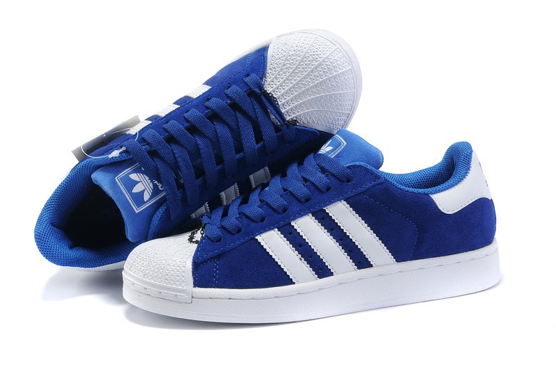 adidas superstar 2 homme bleu